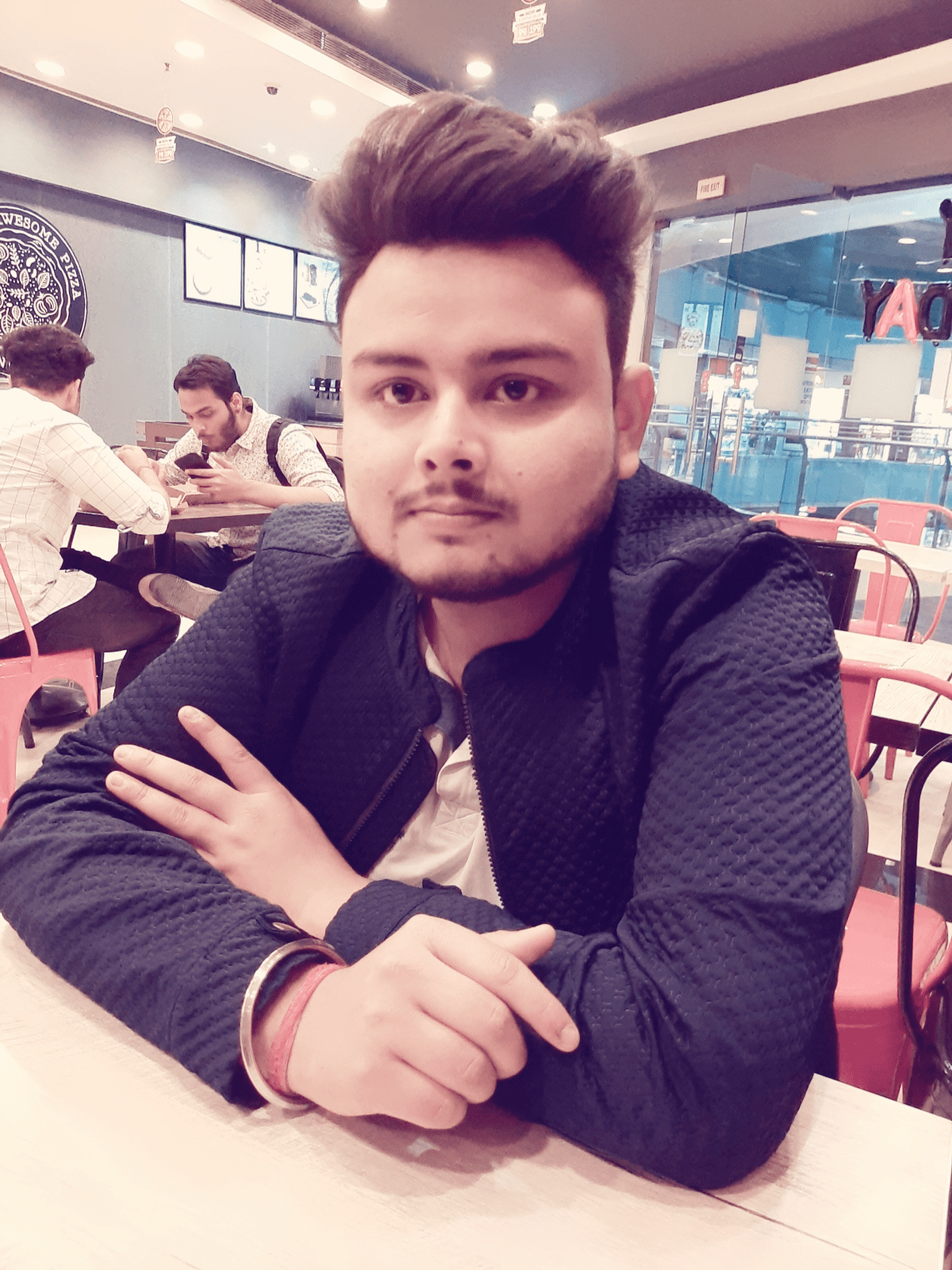 An Image showing Ashutosh
